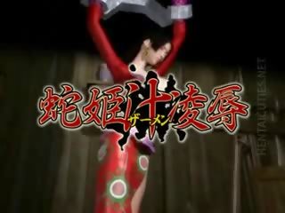 Wulps 3d anime enchantress krijgt genageld
