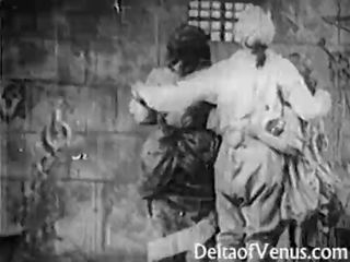 Bastille araw - antigo pagtatalik klip 1920s