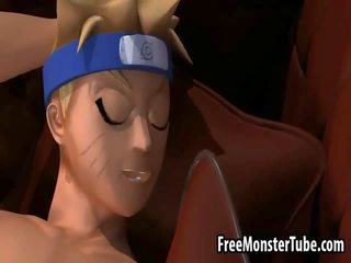 3d multik brunet getting fucked hard by naruto