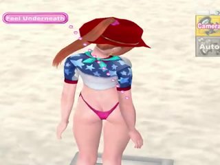 Чарівний пляж 3 gameplay - хентай гра