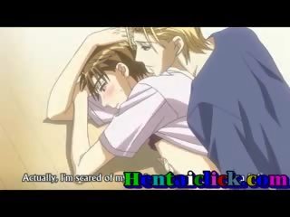 Slank anime homo ongelooflijk masturbated en xxx film actie
