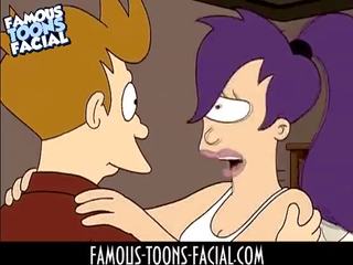 Famous-toons-facial fut