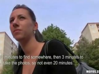 Warga czech anak perempuan terra manis dibayar untuk seks / persetubuhan