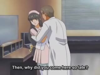 Hentai enfermeiras em calor vid seu luxúria para personagem membro