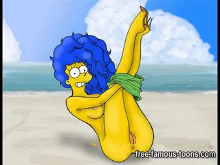 Simpsons x karakter film parodi