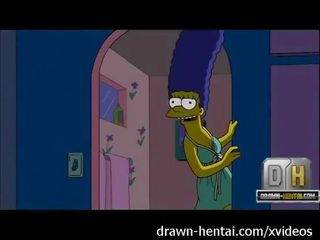 Simpsons kotor video - porno malam