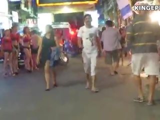 Thailand dewasa klip turis memenuhi hooker&excl;