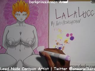 Coloring lalalucca في darkprincearmon فن: حر عالية الوضوح قذر فيلم 2a