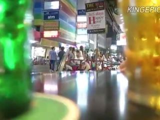 Châu á người lớn video du lịch - bangkok naughtiness vì độc thân men&excl;