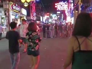 Tailândia porno turista vai pattaya!