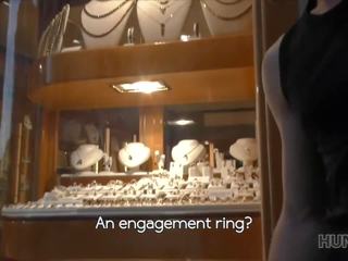 Hunt4k възрастен клипс за engagement пръстен, безплатно мотика нагоре hd x номинално филм vid 24