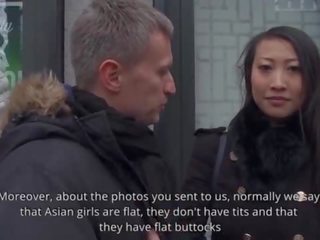 Kanyargós segg és nagy cicik ázsiai fiatal hölgy sharon lee csinál nekünk felfedez vietnámi sodomy
